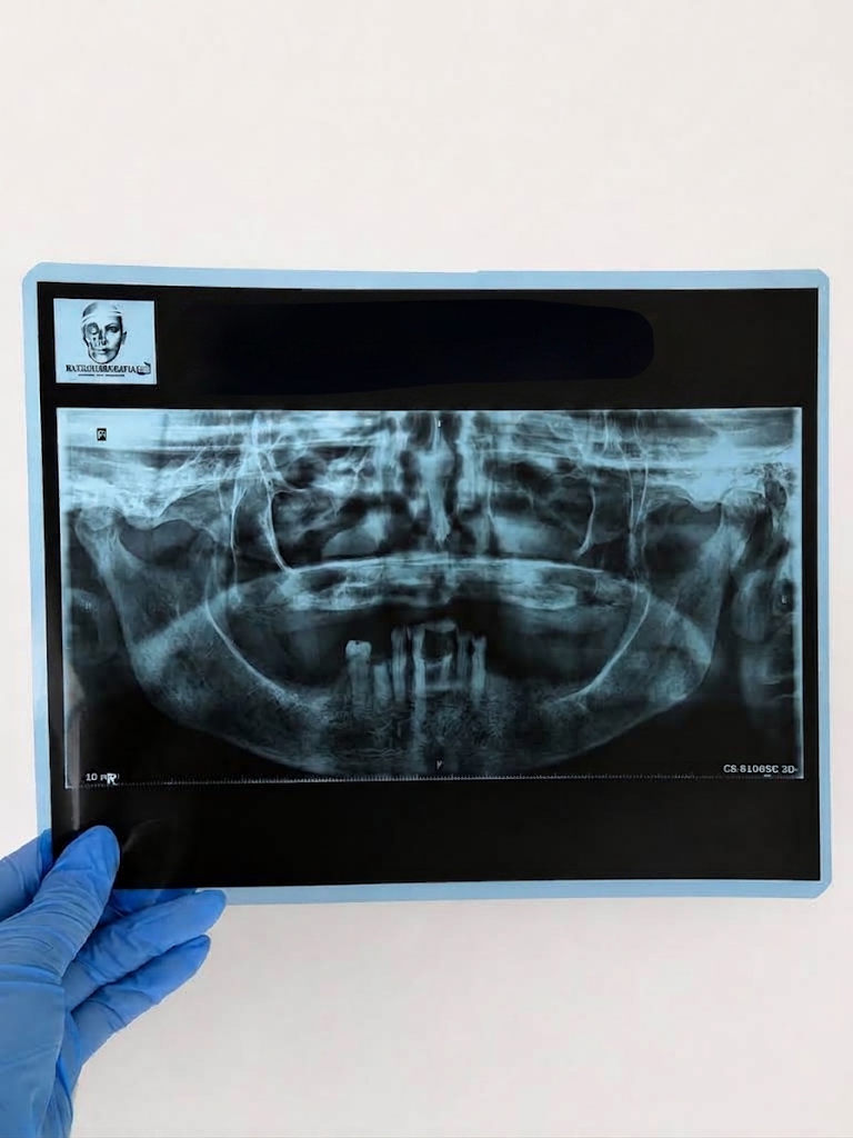 Radiografía panorámica para diagnóstico de alta precisión